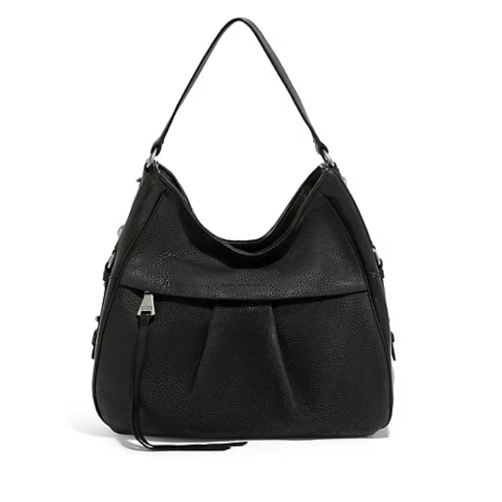 Aimee Kestenberg High Riser Hobo in black, shoulder bag